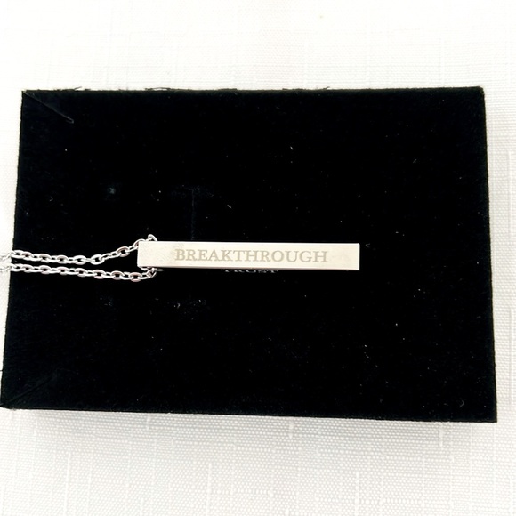 POSHFEEL / Engraved / Stainless Steel Necklace - Picture 6 of 9